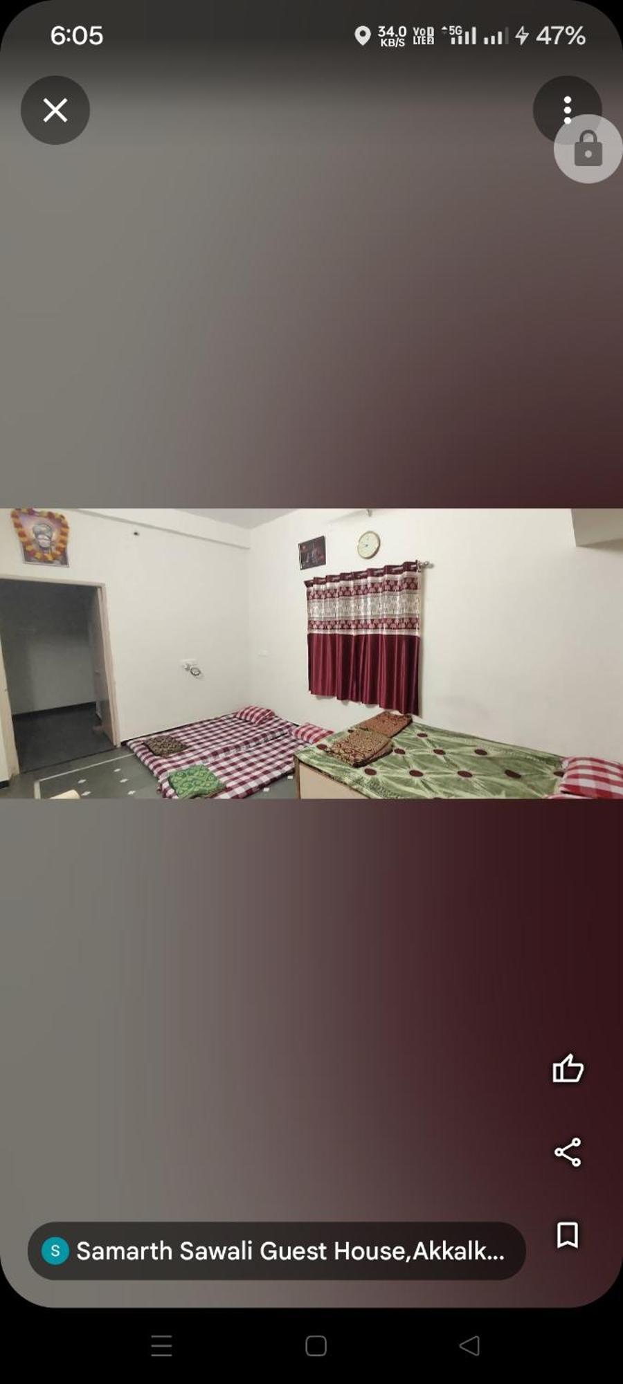 Samarth Sawali Guest House, Vidhyanagar Akkalkot Akalkot Extérieur photo
