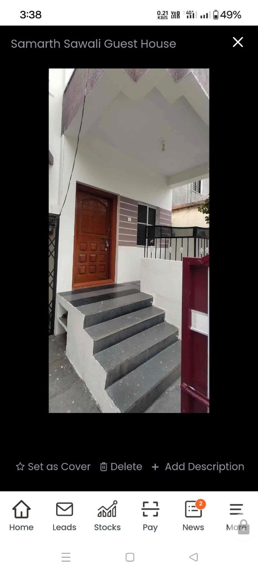 Samarth Sawali Guest House, Vidhyanagar Akkalkot Akalkot Extérieur photo